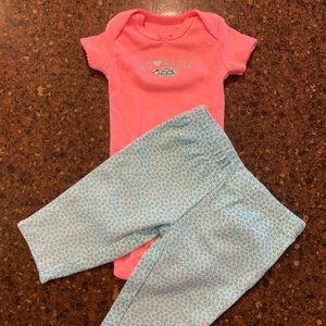 Carters 2 Piece Set Outfit